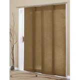 LINDEN STREET Track DESERT KHAKI COTTON DUCK Blind Replacement Panels 93 L