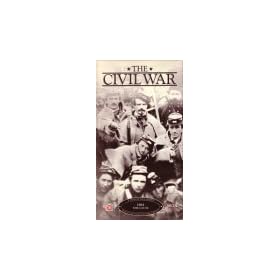 The Civil War (Ken Burns): 9 Video Boxed Set (Time Life Series)