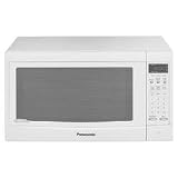 Panasonic NN-SN667W 1-1/5-Cubic-Foot 1300-Watt Microwave Oven,
White