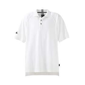 Adidas Polo Mens Climalite Pique Golf Shirt A08