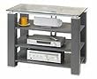 Elite EL-953 36" Wide Hi-Boy TV and A/V Component Stand
