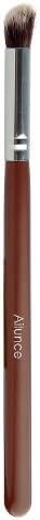 Ailunce Top Quality Pro Blending Makeup Precision Eye Brush (Angled Brush, Coffee/Silver)