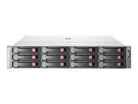 HP ProLiant DL320s 3TB SATA Storage Server - NAS - 3 TB - rack-mountable - Serial ATA-150 / SAS - HD 250 GB x 12 - DVD-ROM x 1 - RAID 0, 1, 5, 6, 10, ADG - Gigabit Ethernet - 2U