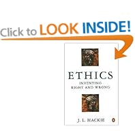 Ethics: Inventing Right and Wrong
