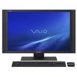 Sony VAIO VGC-RT100Y 25.5-Inch All-in-One Desktop PC (2.33 GHz Intel Core 2 Quad Q8200 Processor, 4 GB RAM, 1 TB Hard Drive, Blu-ray Drive, Vista Ultimate) Black With 3 Year Extended Warranty