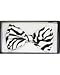 Outer Rebel Large Zebra Bow tie