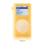 Gelz Silicone Case for iPod Mini in Peach