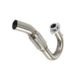 08-12 HONDA CRF230L: FMF POWERBOMB HEADER - STAINLESS STEEL by FMF