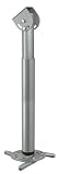 Vogel's Professional PPC 180 - Mounting kit ( extension column, ceiling mount, ceiling plate, mount ) for projector - silver - ceiling mountable