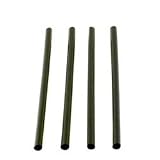 Fat Black Straws, 8 (04-0460) Category: Unwrapped Coffee Service by Waddington North America