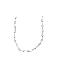Hanfords of London Handmade Pearl Necklace. Handcrafted in the UK. Birthstone for February, June & November.