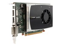 HP WS094AA Quadro 2000 Graphic Card - 1 GB GDDR5 SDRAM - PCI Express 2.0 x16