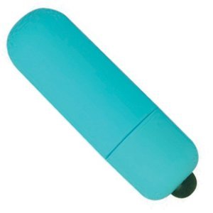 Tantrica Waterproof Florescent Blue Bullet Vibrator