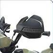 New Genuine Polaris ATV Accessories / Handguards - 2007 / 2008 Sportsman / Sportsman X2 / Hawkeye / Black / pt # 2875709-177