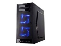 JOUJYE Midi Tower ATX JJ-992LF-B schwarz Modding w/oNetzteil 2x13,3cm 5,25Zexposed 5x8,9cm Preisvergleich