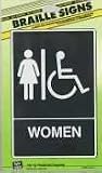 Braille Ada Sign