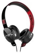SOL REPUBLIC 1211-MIU Collegiate Series Tracks On-Ear Headphones with Three Button Remote and Microphone - Miami