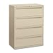 700 Series 36"" Wide Two-Drawer Lateral File, Black (HON782LP)