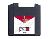 1 Brand New Iomega Zip Disk 100 MB PC Formated