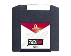 Iomega 100MB Zip Disk 1 Pack - PC Formated