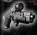 Cobalt Flux Dark Ops Lock 'N Load Gun for Nintendo Wii