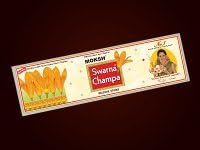 Moksh Swarna Chambaka Incense Sticks Pack of 20, 25g(.88oz) each.