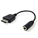 Samsung Stereo Audio 3.5mm Adaptor / Headphones Adapter Samsung F480 Tocco F400, F480 Tocco, G600, G800, i900 Omnia, M110 Solid, M8800 Pixon, P520 Armani, U900 Soul - by Discountextras