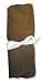 COTTON PERCALE CHOCOLATE CS - CRIB SHEET SETS