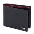 BMW Genuine Factory OEM 80210435794 Black Leather M Wallet