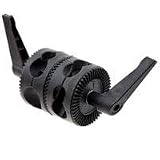 Adorama Adapter Dual Grip Clamp, Connects a Boom Arm or Umbrella to a Light Stand.