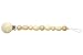 Natural Wooden Dummy Pacifier Soother Chain Clip