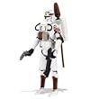 Star Wars 3.75 Clone Wars Basic Figure:Clone Trooper with Space Gear