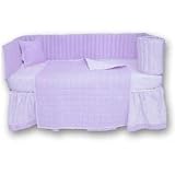 Tadpoles Classics Gingham Lavender - 7 PC Set