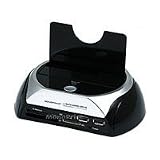 E-SATA HDD Docking Station(USB+E-SATA+Card Reader)