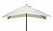9 Outdoor Square Patio Market Umbrella - Natural