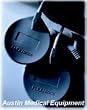 Amrex 4" Flextrode Carbon Rubber Pads Banana Entry- AME