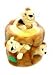 Kyjen Hide-A-Squirrel Puzzle Toy for Dogs, Large