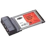 Belkin FireWire Notebook Card -Ieee 1394 PCMCIA Cardbu with videostudio & Cable
