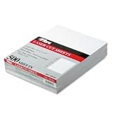 Pre-Perforated Every 3-2/3, Laser/Copy Cut Sheet Paper, 500 Sheets/Rm TOP05030