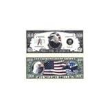 Novelty & Fake Money American Eagle Proud To Be American Bill (pack Of 100) Pack of 100 pcs