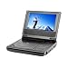 Dyon Vantage Tragbarer DVD-Player (17,8 cm (7 Zoll) TFT-Display, DVB-T, MPEG4, USB 2.0) schwarz
