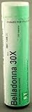 Boericke & Tafel Homeopathics - Belladonna - Single Remedies 30x