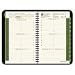 4 of Recycled Weekly/Monthly Classic Appointment Book, 13-Mos. (Jan-Jan), Black Cover