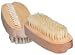 Beauty : Bath Accessories Oval Wooden Nail Brush