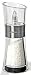 Cole and Mason Oslo Pepper Mill, Stainless Steel and Clear Acrylic