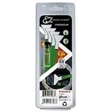 Visible Dust EZ Sensor Cleaning Kit with 1 ml Smear Away Cleaner &4 Ultra MXD-100 Green 1.0 size Swabs