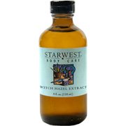 Witch Hazel Extract - Hamamelis virginiana, 4 oz,(Starwest Botanicals) Witch Hazel Extract - Hamamelis virginiana, 4 oz,(Starwest Botanicals)