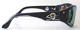 St. Louis Rams Colored Frame Sunglass
