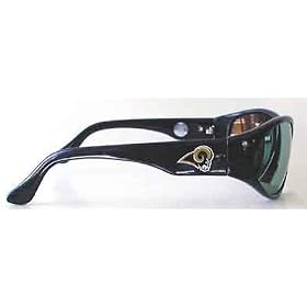 St Louis Rams Colored Frame Sunglasses