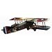 Spad XIII WWII Bi-Plane Airplane Die-Cut Photographic Magnet